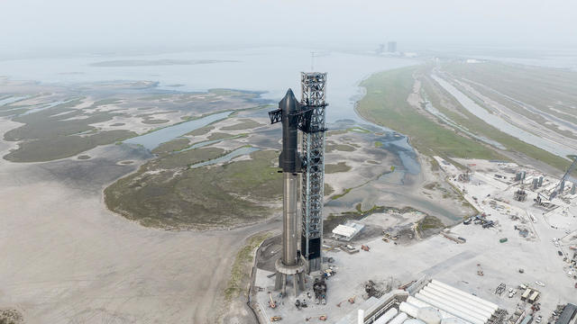 SpaceX Starship launchpad 