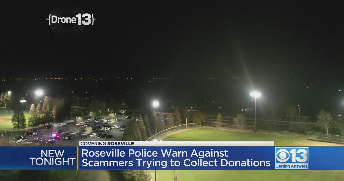 Roseville police warn of scammers claiming to be collecting donations for officer injured in shootin