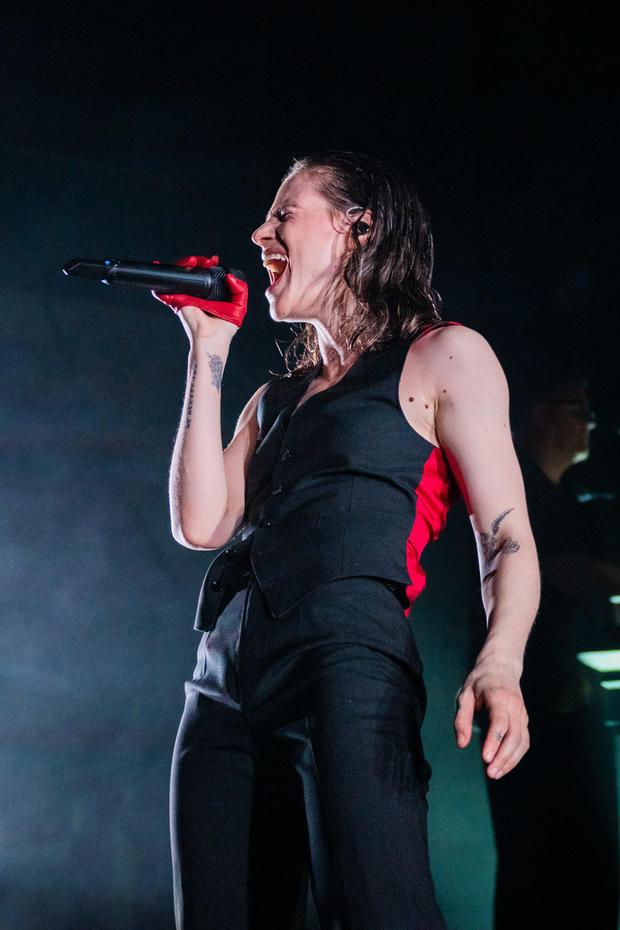 Christine and the Queens at the Regency 