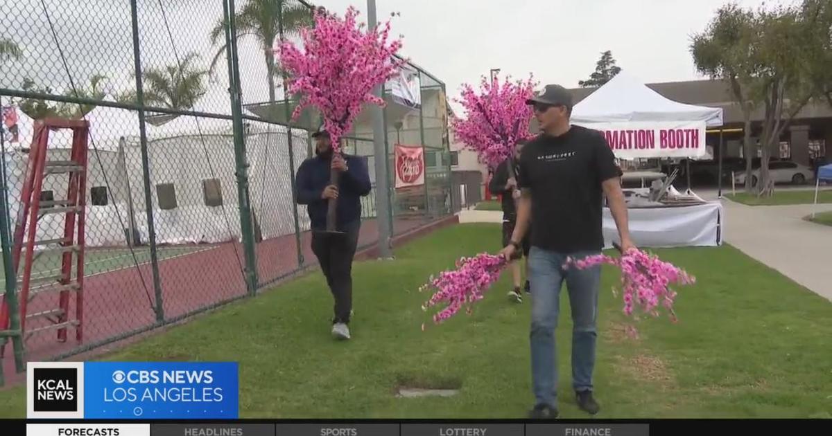 Annual Cherry Blossom Festival returns to Monterey Park this weekend