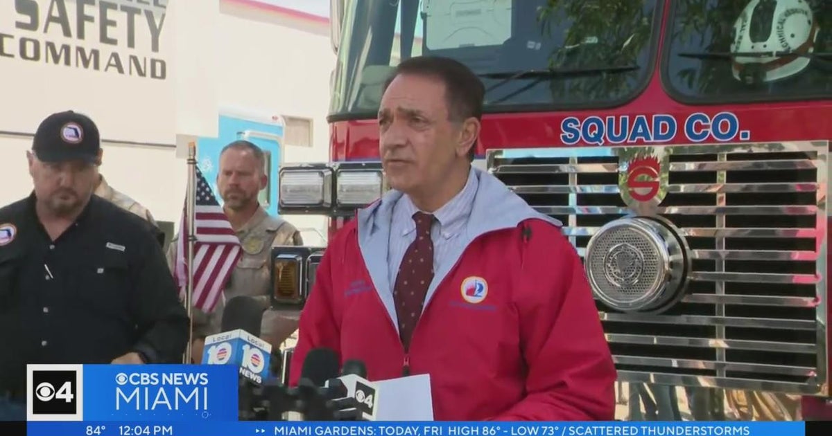 Fort Lauderdale Mayor Dean Trantalis offers update on storm recovery