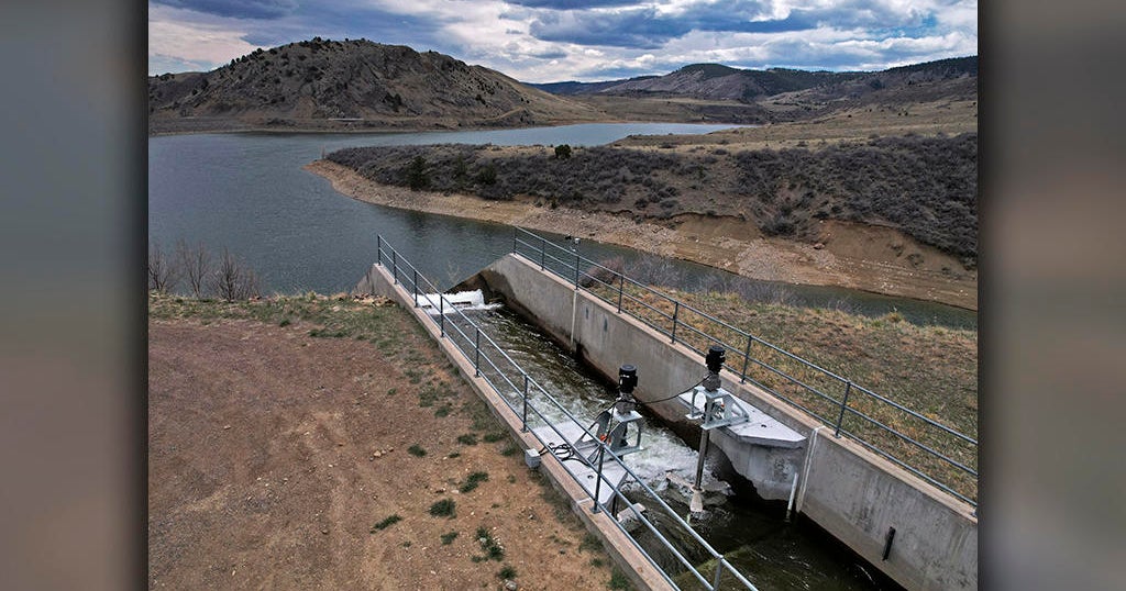 Hydropower generators installed in Central Valley irrigation canals ...