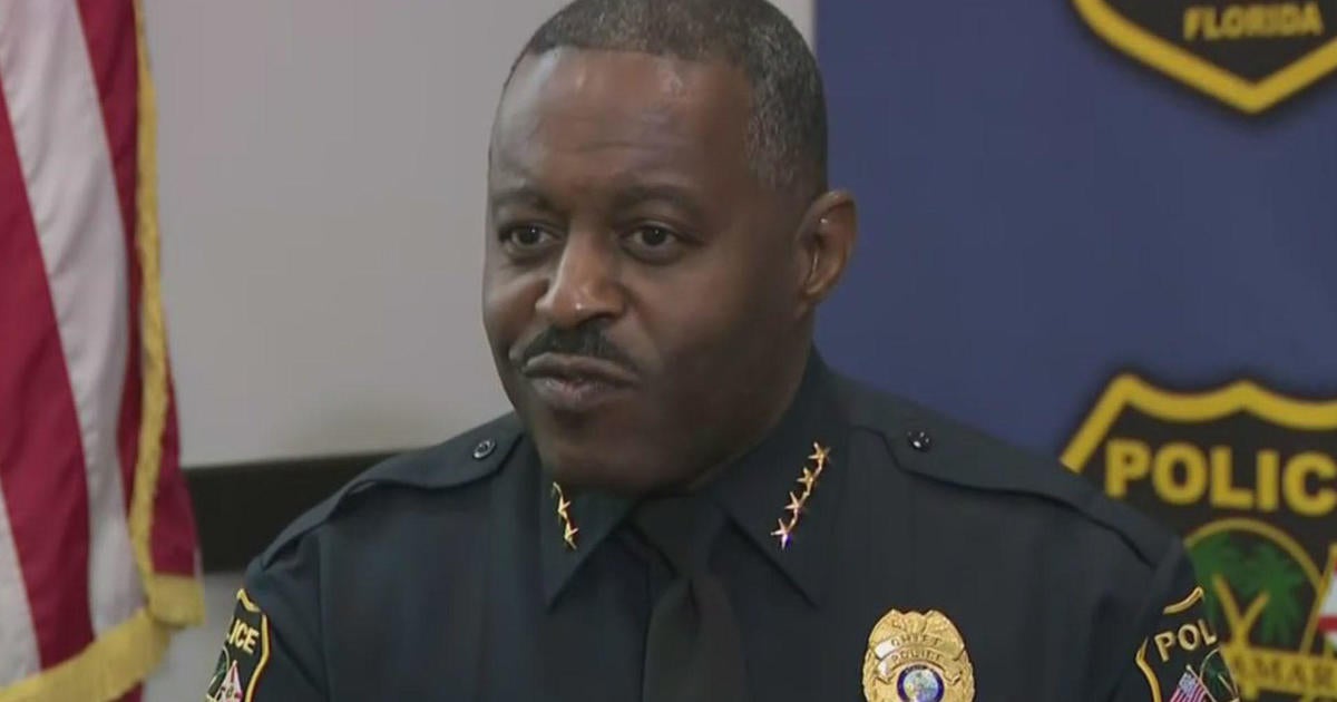 Miramar's newest Police Chief Delrish Moss says he wants to strengthen ...