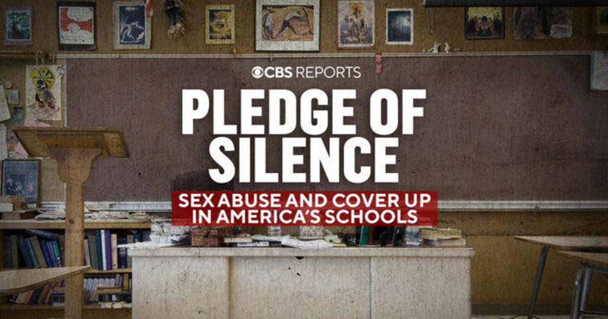 1200px x 630px - Pledge of Silence: Sex Abuse and Cover-Up in America's Schools | CBS  Reports - CBS News