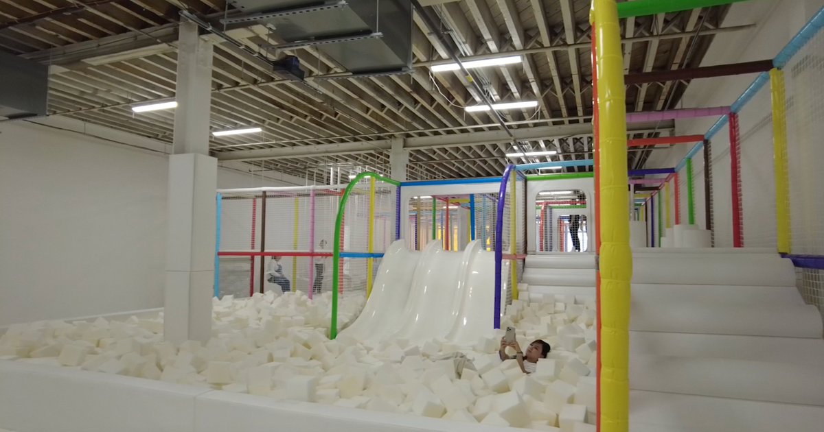 Immersive art installation in Greenpoint, Brooklyn, includes an adult-sized 5,000 square foot playground - Vimarsana News