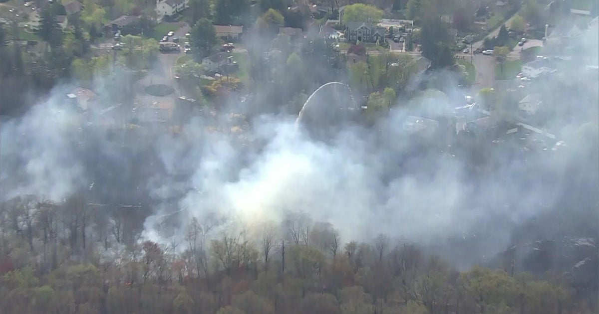 About 100 Homes Evacuated In Rockland County As Crews Battle Large ...