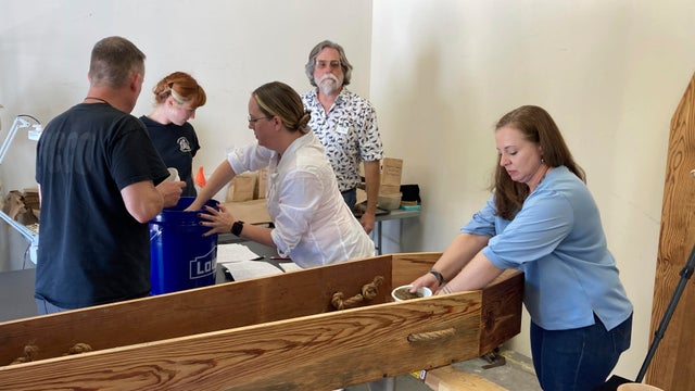 Revolutionary War Burial 