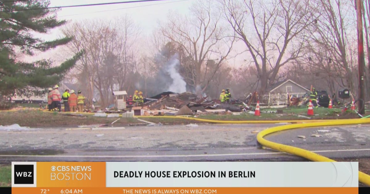 Woman killed in Berlin house explosion CBS Boston