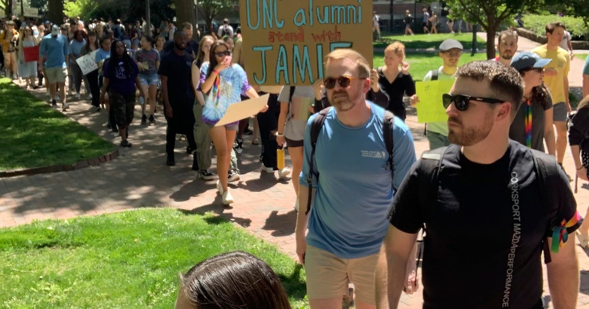 Univ. of North Carolina students protest decision to ban Atlanta "Cop City" activist - Vimarsana News