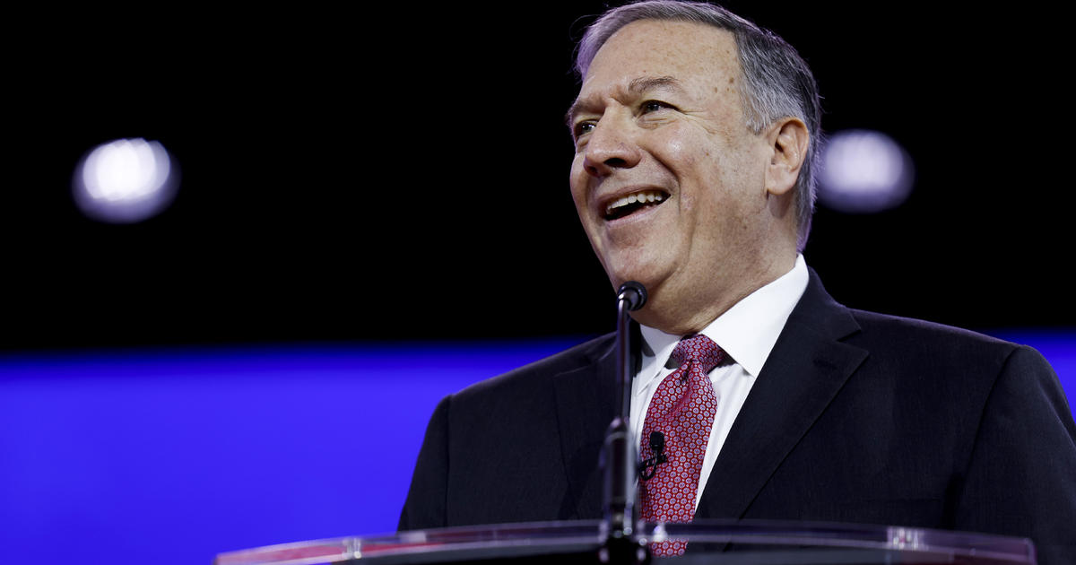Mike Pompeo thinks Virginia Gov. Glenn Youngkin would be a