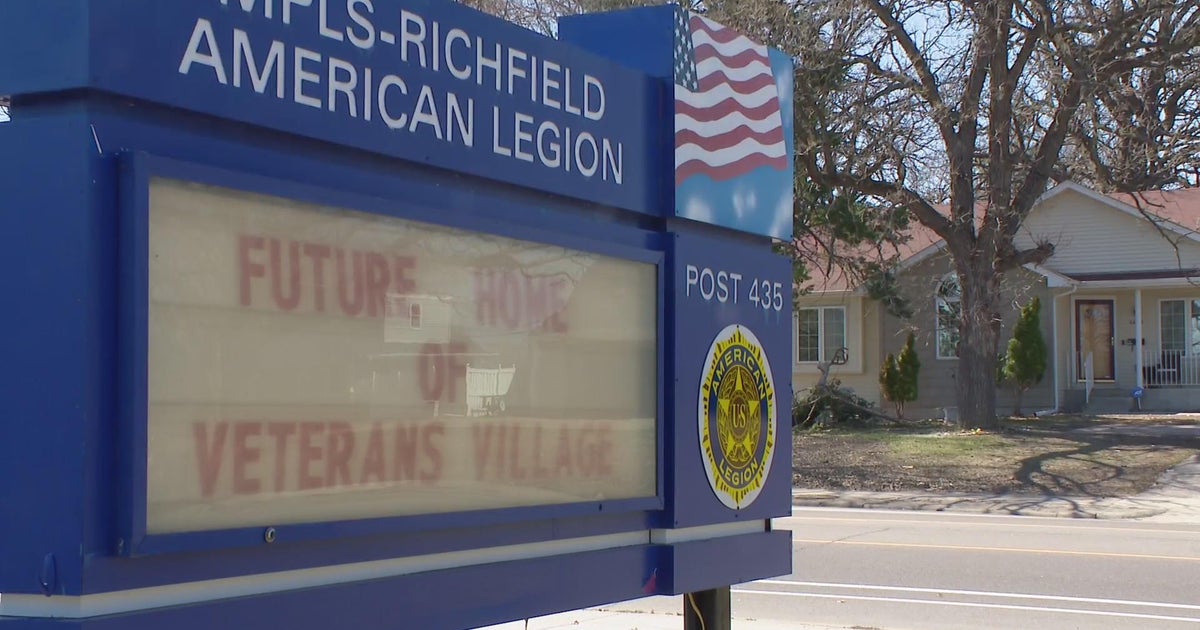 American Legion Post in Richfield hopes to transform to a "Veterans Village" CBS Minnesota