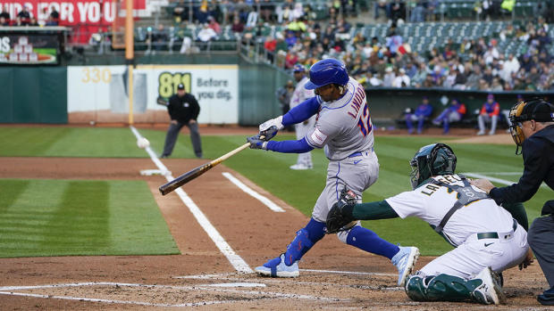 Mets - Athletics Baseball 