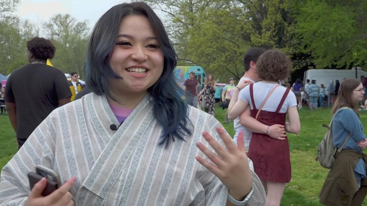 Thousands enjoy Cherry Blossom Festival at Fairmount Park - CBS ...