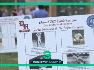 Pa. little league honors Jackie Robinson: We all wear 42 - CBS  Philadelphia