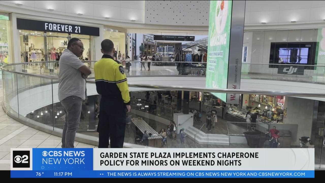 Garden State Plaza Mall implementing chaperone policy for kids 17
