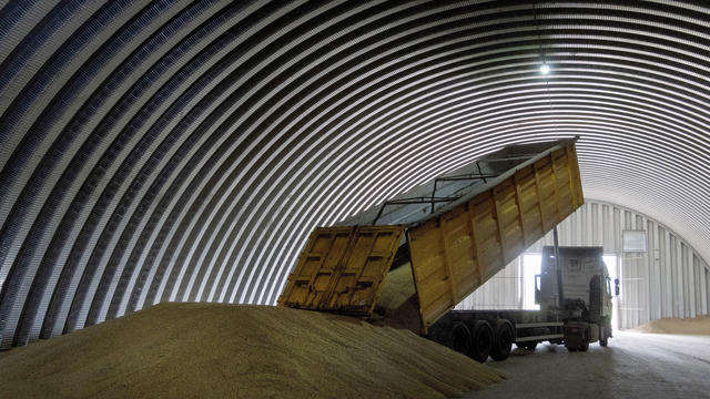 Poland Ukraine Grain 