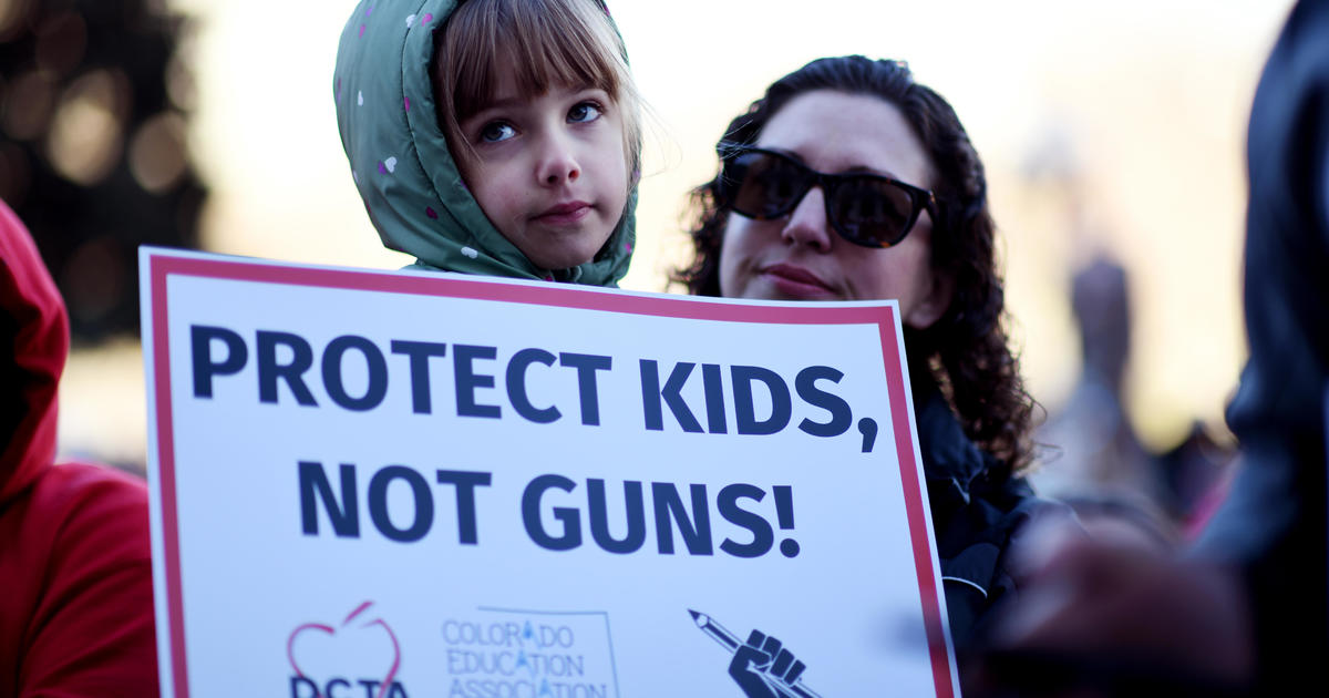America's parents show increasing concern over gun violence — CBS News poll