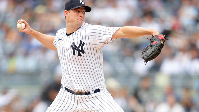 Gerrit Cole goes the distance with a two-hitter for Yankees in a shutout of  the Twins - The Boston Globe