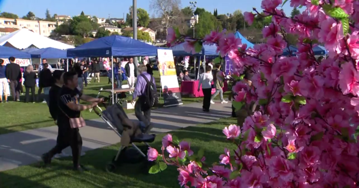 23rd annual Cherry Blossom Festival returns to Monterey Park CBS Los