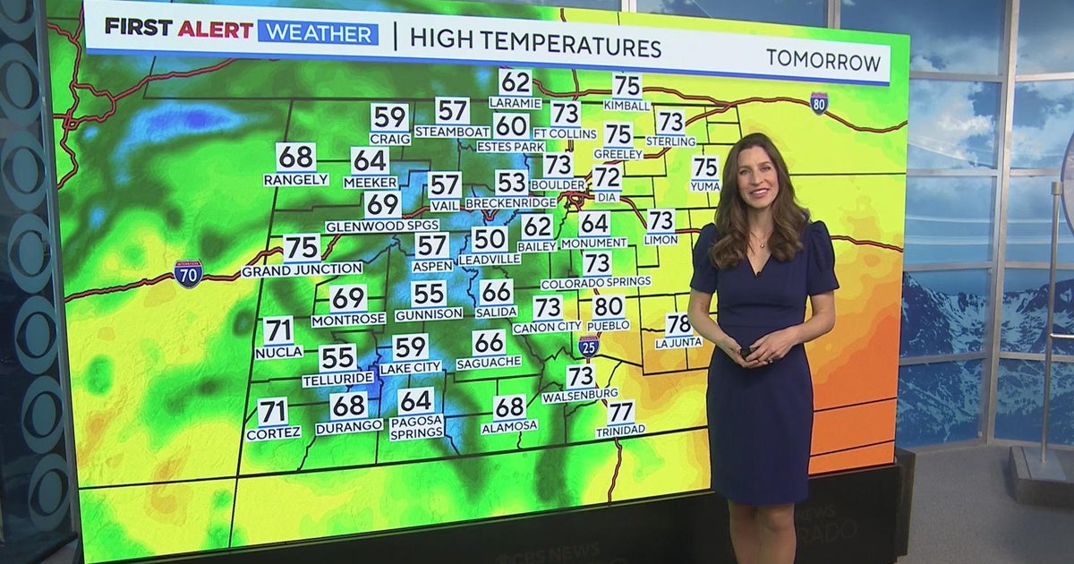 Beautiful weather to wrap-up the weekend! - CBS Colorado