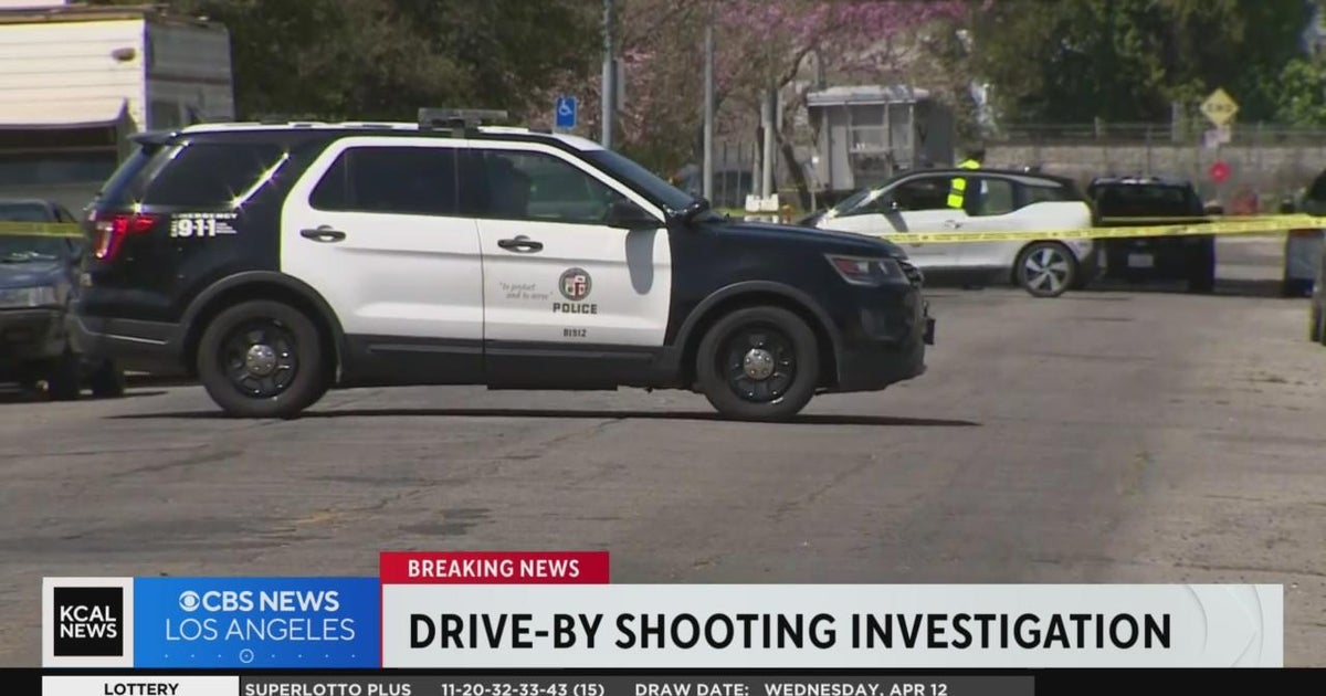 1 killed, 3 injured in drive by shooting in Northridge - CBS Los Angeles