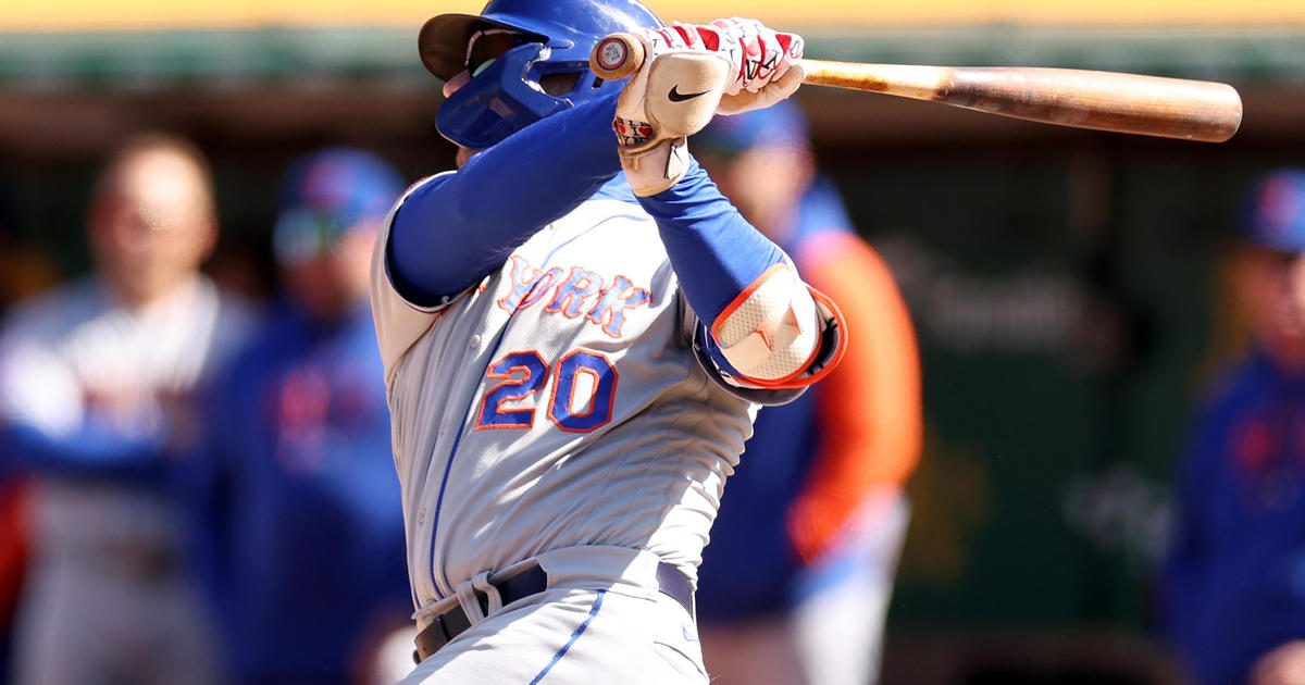 Pete Alonso, Mets rally to top A's, complete three-game sweep