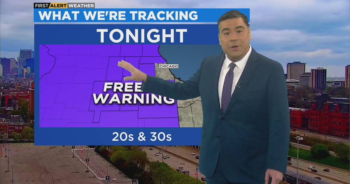 Chicago First Alert Weather: Freeze Warning for much of Chicago area ...