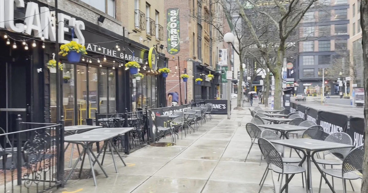 North End restaurant owners upset city allowed outdoor dining on Canal