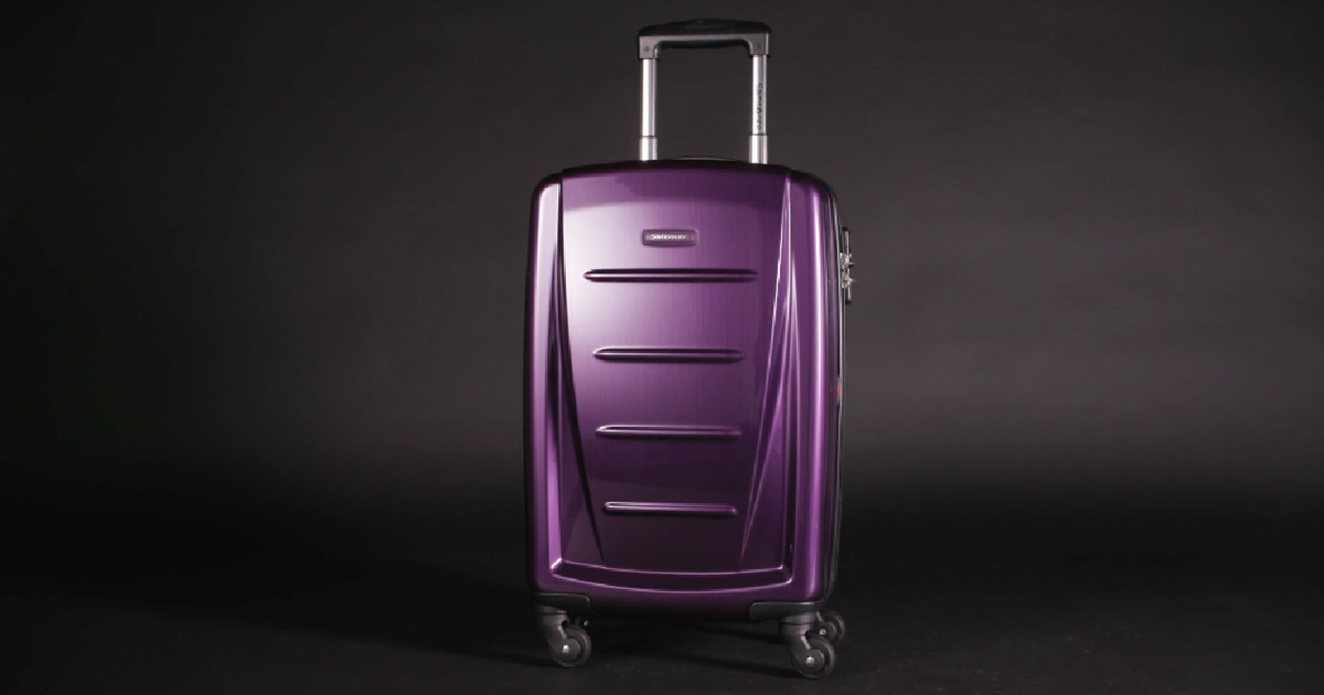 Best luggage deal: get Samsonite and American Tourister luggage