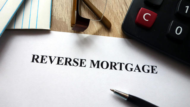 Reverse mortgage document 