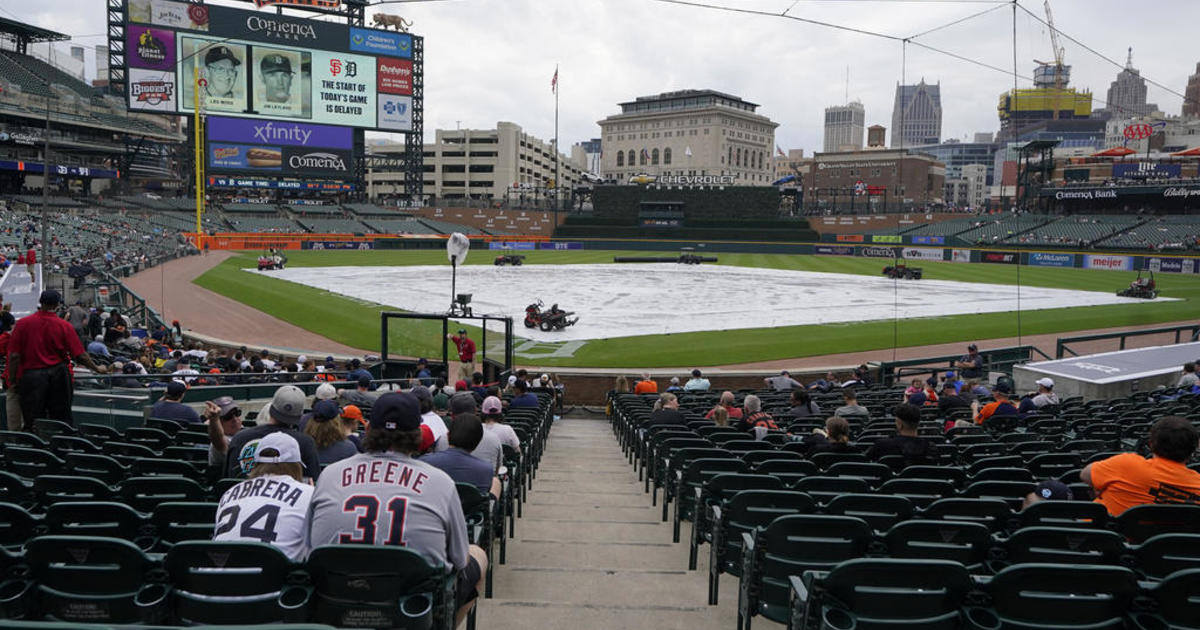 Tigers, Guardians postponed by threat of stormy weather - The San