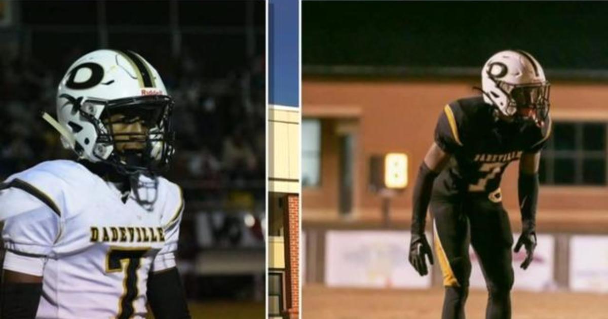 Teenage Football Player Among 4 Killed In Alabama Mass Shooting - CBS News