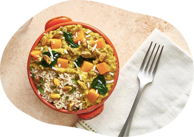 Rice and Protein Bowl