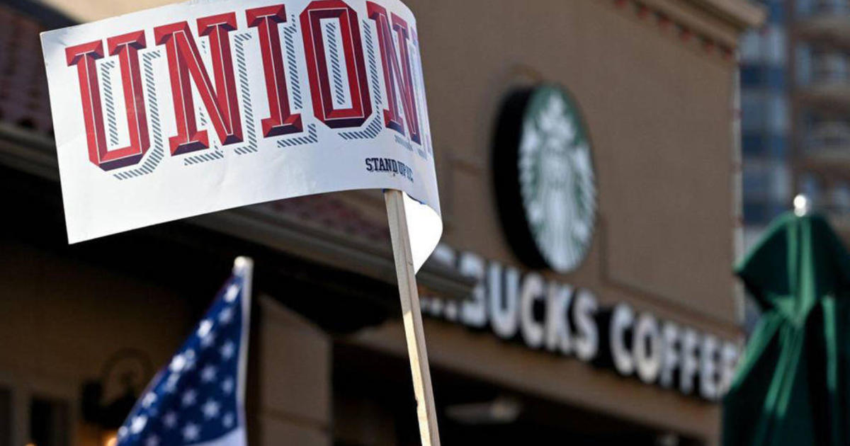 Thousands of Starbucks baristas prepare to strike amid a dispute over Pride decorations