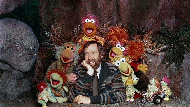 Henson With Fraggles 
