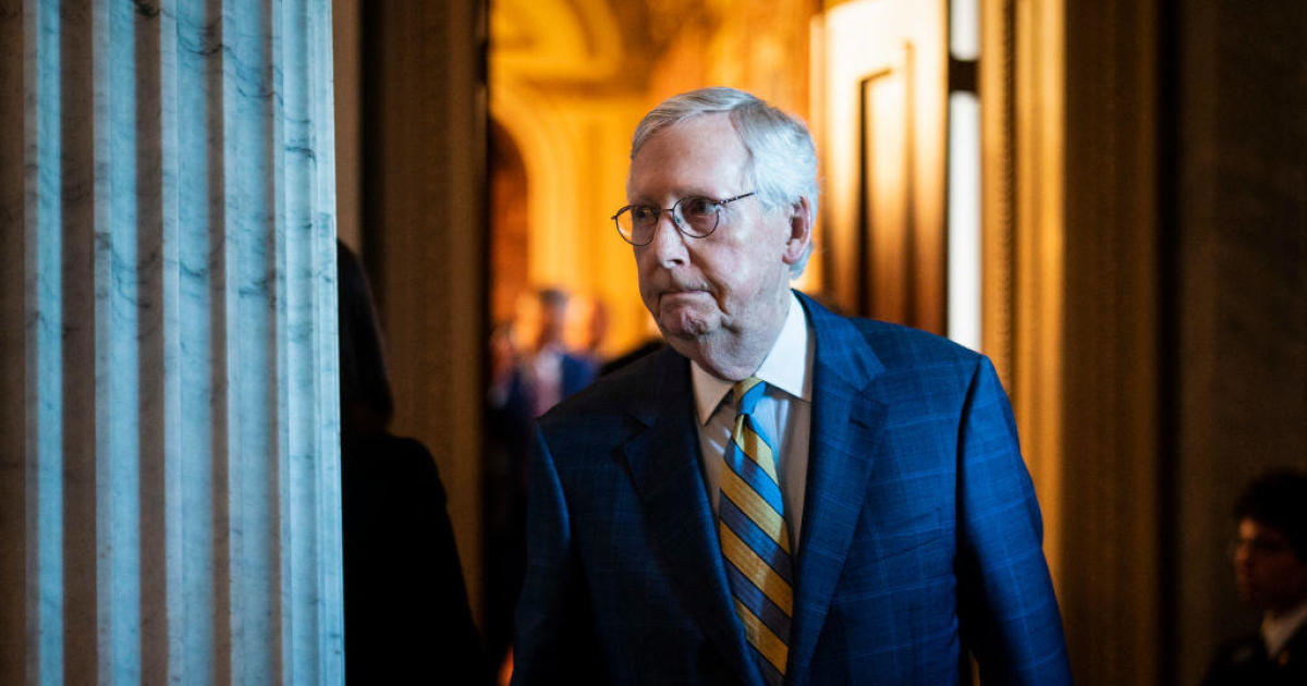 McConnell says Republicans won't help replace Feinstein on Judiciary Committee