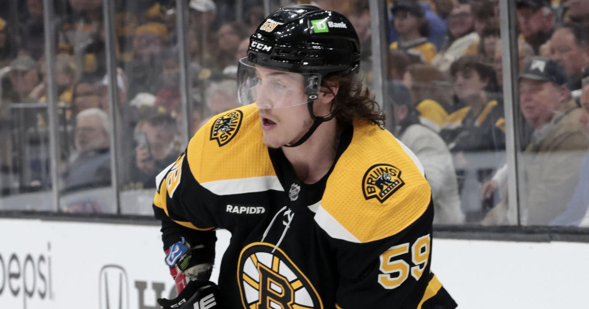 Tyler Bertuzzi Tallies Two Assists For Bruins In His Playoff Debut, And ...