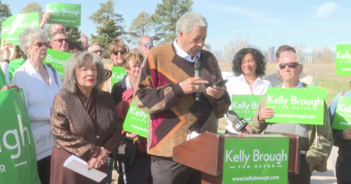 Former Denver Mayor Wellington b endorses mayoral candidate Kelly