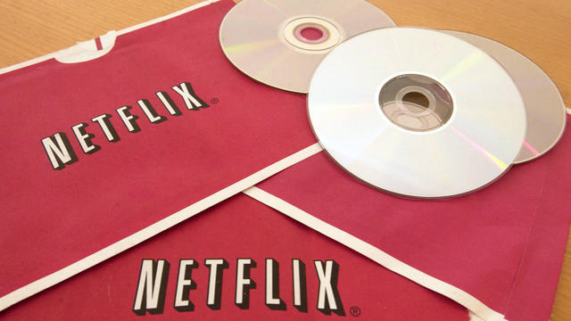 Netflix Inc. Envelopes 