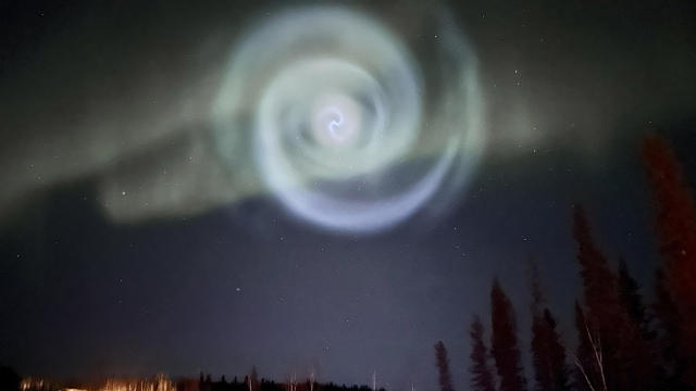 Alaska Sky Spiral 