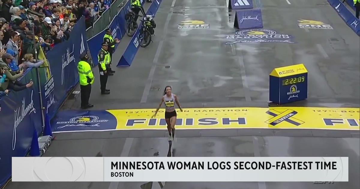 Elk River native Emma Bates logs 2ndfastest Boston Marathon time ever