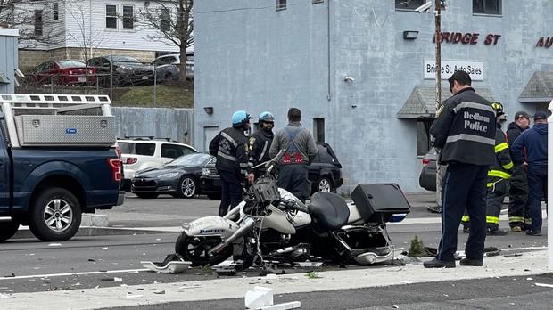 Dedham motorcycle crash 