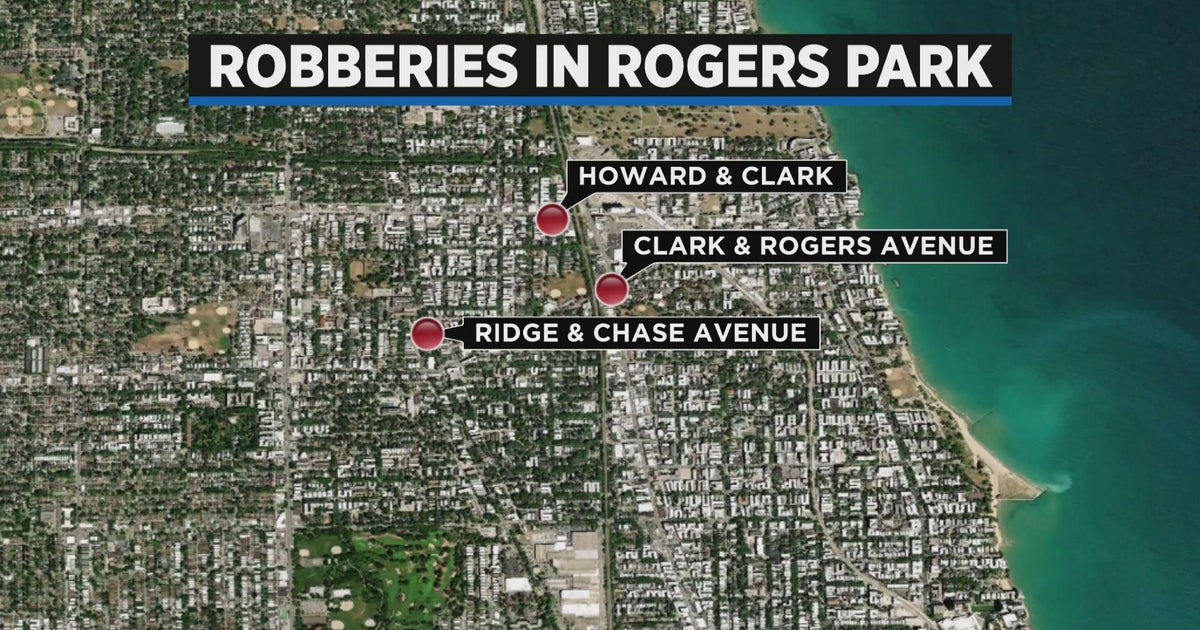 Police issue alert after 3 robbed, assaulted in Rogers Park minutes ...