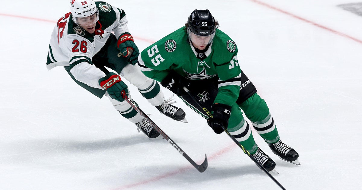 Hartman goal in 2nd OT gives Wild 32 win over Stars in G1 CBS Texas