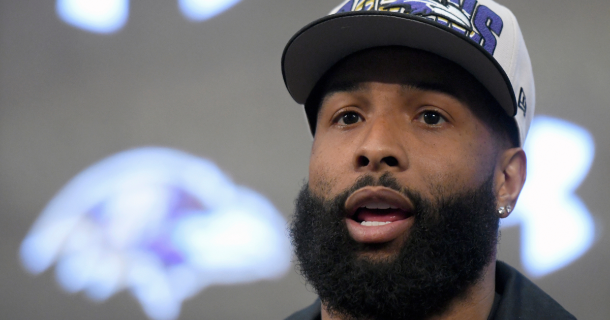 Odell Beckham Jr. to host youth camp in Baltimore in July - CBS Baltimore