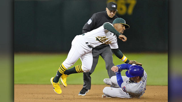 Cubs - Athletics Baseball 