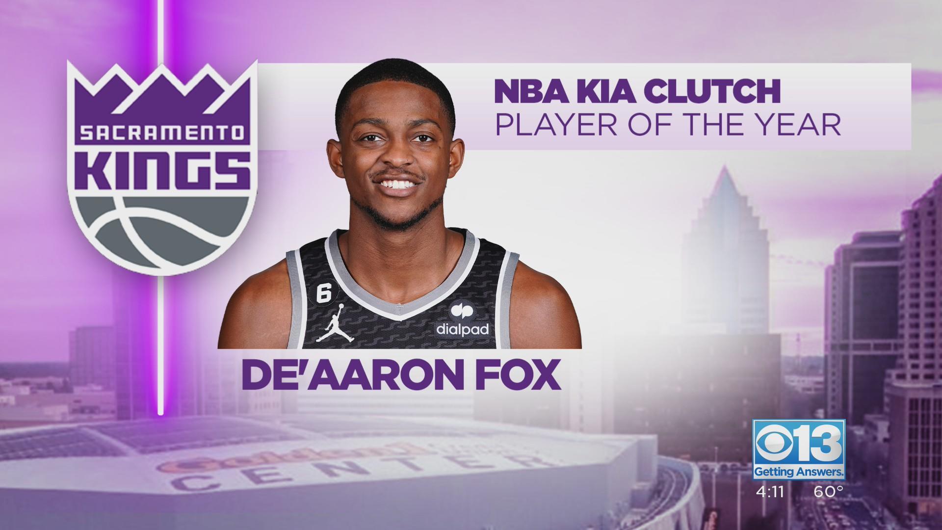 Light the Beam. Will Deaaron Fox be the first player to win the Jerry West  Clutch Player of the Year award?…