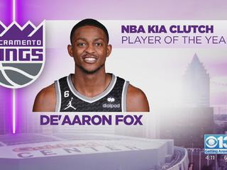 Clutch like a Fox: Sacramento guard wins new NBA award – KXAN Austin