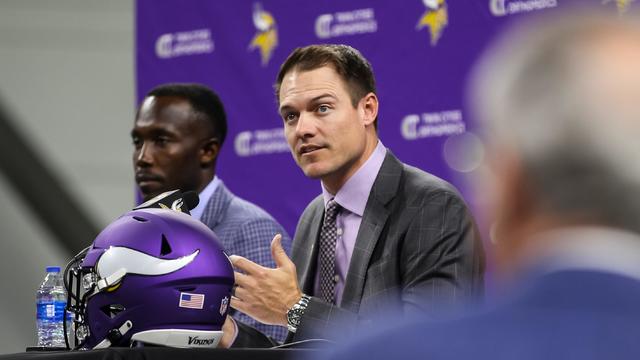 Minnesota Vikings Introduce Kevin O'Connell 