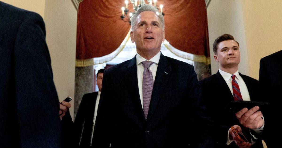 McCarthy unveils House GOP plan to increase the debt limit